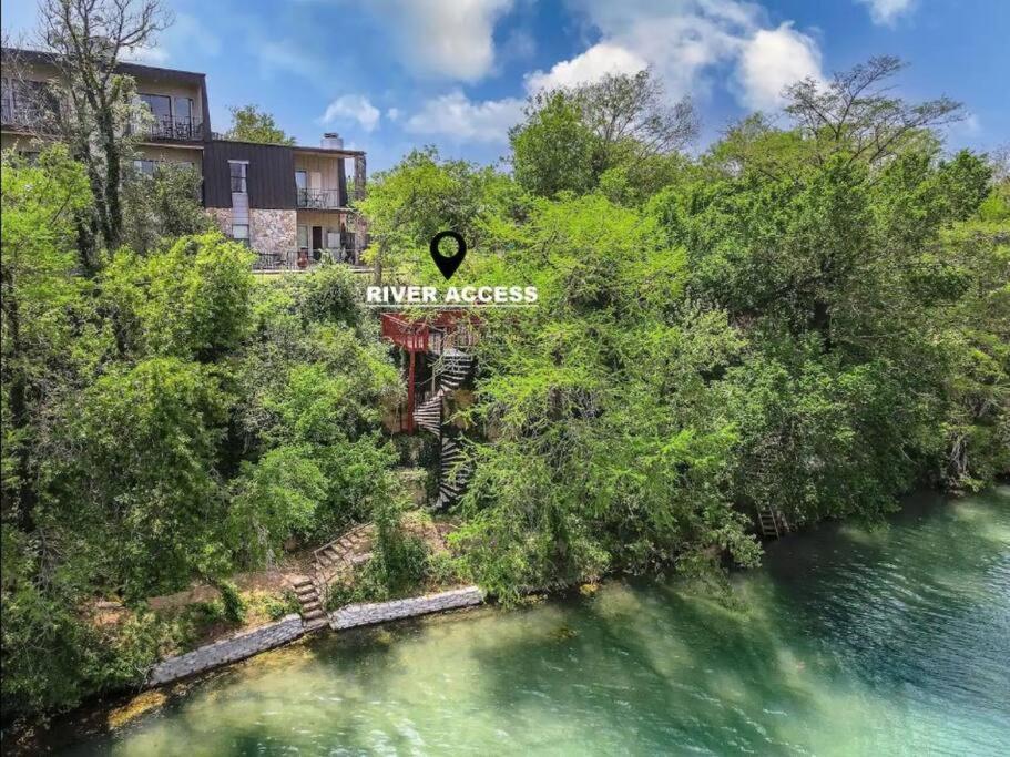Апартаменты Guadalupe Getaway Нью Браунфелс Экстерьер фото