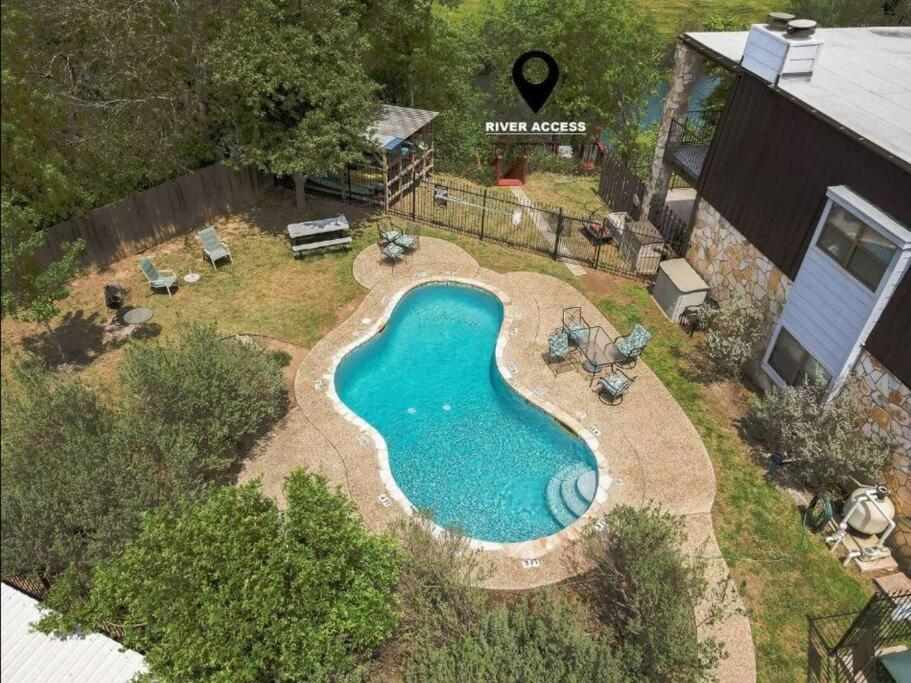 Апартаменты Guadalupe Getaway Нью Браунфелс Экстерьер фото